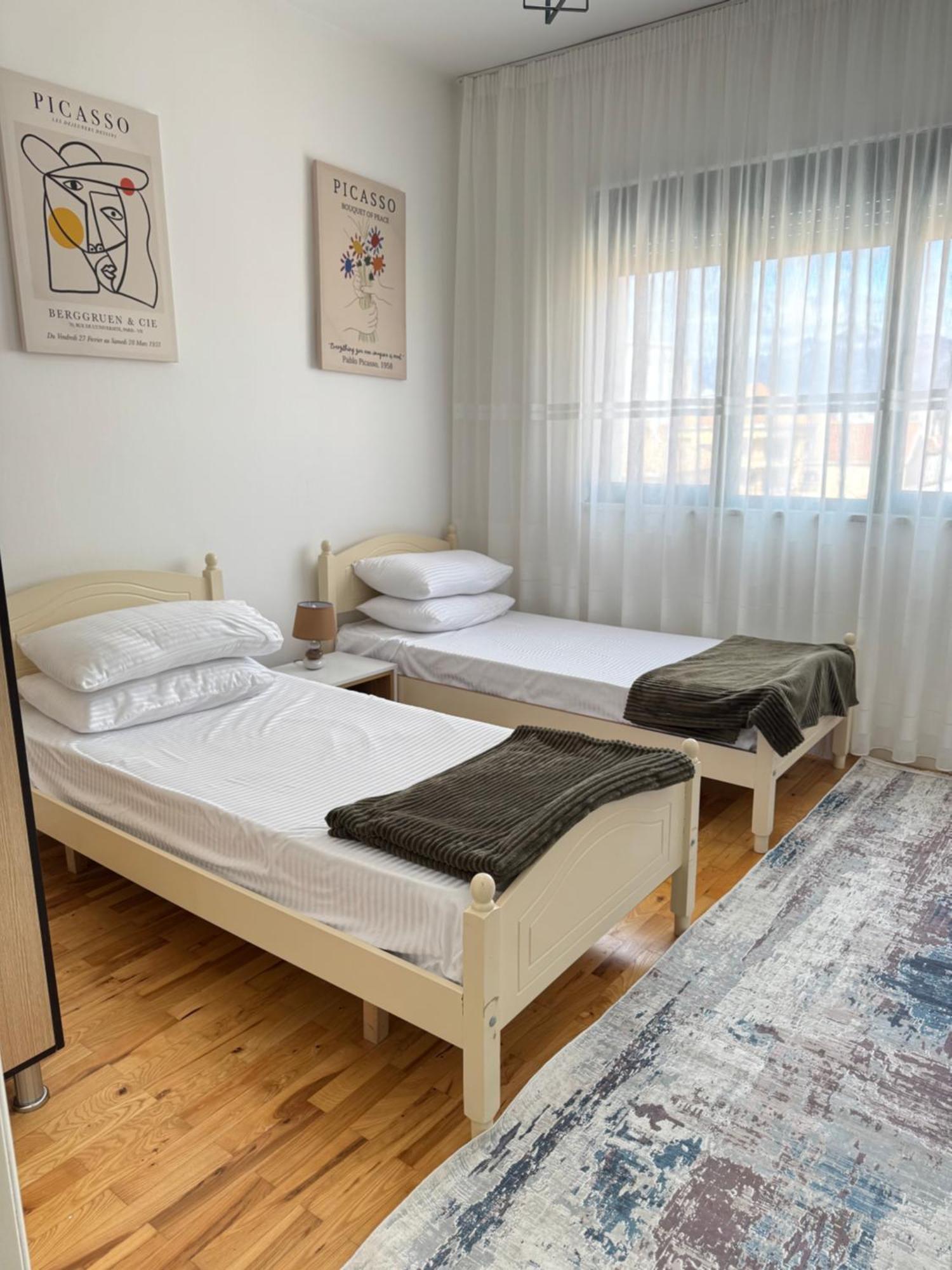 Sol Apartments - 2 Bedrooms Shkodër Dış mekan fotoğraf